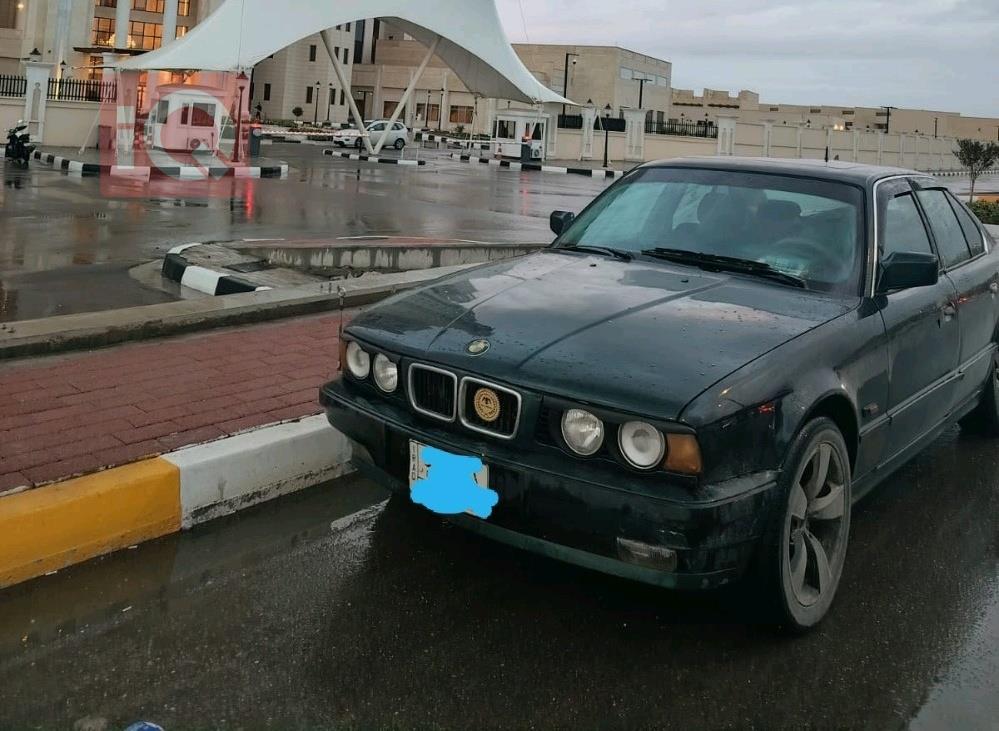 بي ام دبليو الفئة 5